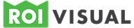 roi visual logo